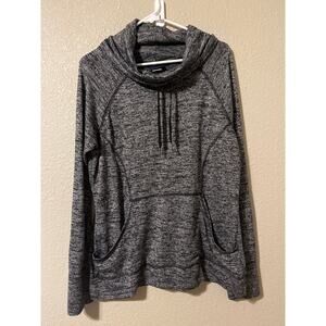Reebok women’s pullover sweater with Cowl neck size medium